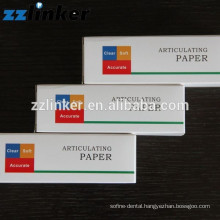 High Quality Dental Supplier Medical Articulating Paper